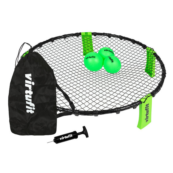 VIRTUFIT ROUNDNET RN90 PRO - Z 3 PIŁKAMI I TORBĄ DO PRZECHOWYWANIA