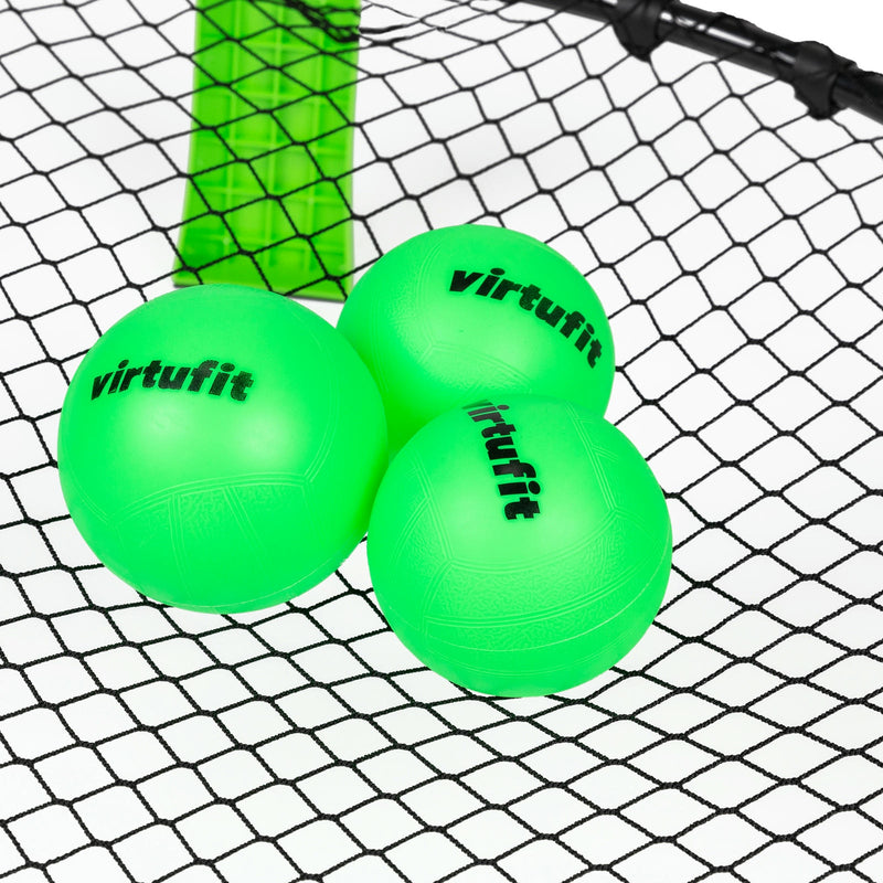 VIRTUFIT ROUNDNET RN90 PRO - Z 3 PIŁKAMI I TORBĄ DO PRZECHOWYWANIA
