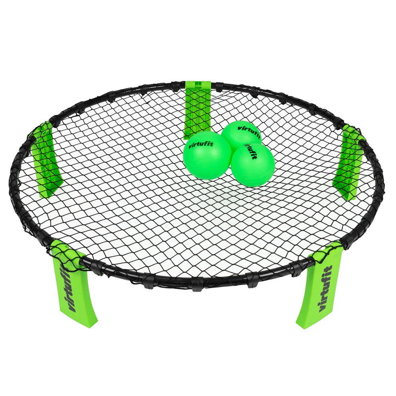 VIRTUFIT ROUNDNET RN90 PRO - Z 3 PIŁKAMI I TORBĄ DO PRZECHOWYWANIA