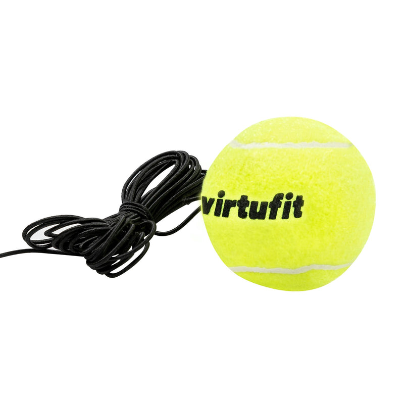 VIRTUFIT TRENAŻER TENISOWY - Z 3 PIŁKAMI Z ELASTYCZNĄ LINKĄ