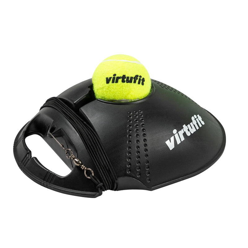 VIRTUFIT TRENAŻER TENISOWY - Z 3 PIŁKAMI Z ELASTYCZNĄ LINKĄ