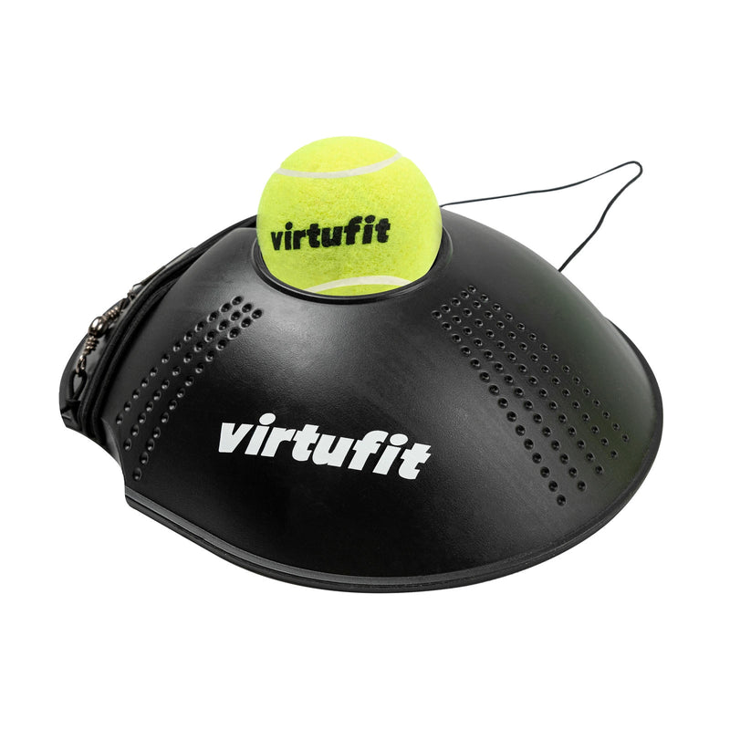 VIRTUFIT TRENAŻER TENISOWY - Z 3 PIŁKAMI Z ELASTYCZNĄ LINKĄ