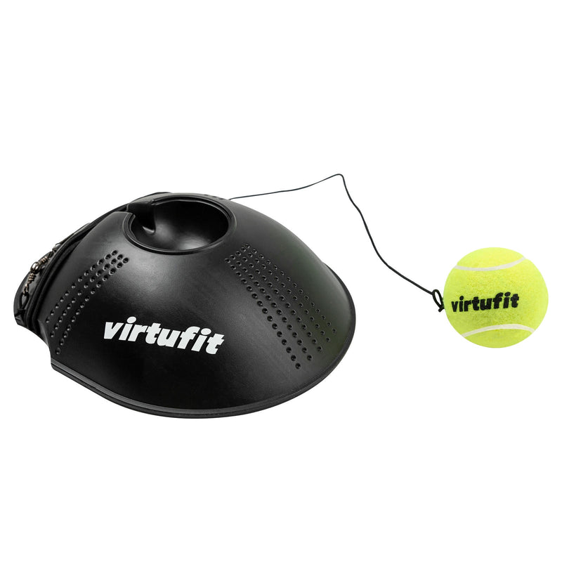 VIRTUFIT TRENAŻER TENISOWY - Z 3 PIŁKAMI Z ELASTYCZNĄ LINKĄ