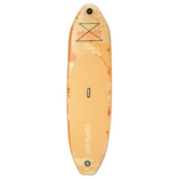 VIRTUFIT DESKA SUP SURFER 305 - POMARAŃCZOWY - Z ŻAGLEM WIATROWYM I AKCESORIAMI