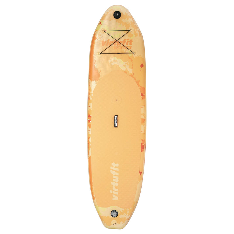 VIRTUFIT DESKA SUP SURFER 305 - POMARAŃCZOWY - Z ŻAGLEM WIATROWYM I AKCESORIAMI