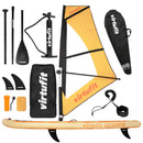 VIRTUFIT DESKA SUP SURFER 305 Z ŻAGLEM I AKCESORIAMI POMARAŃCZOWY