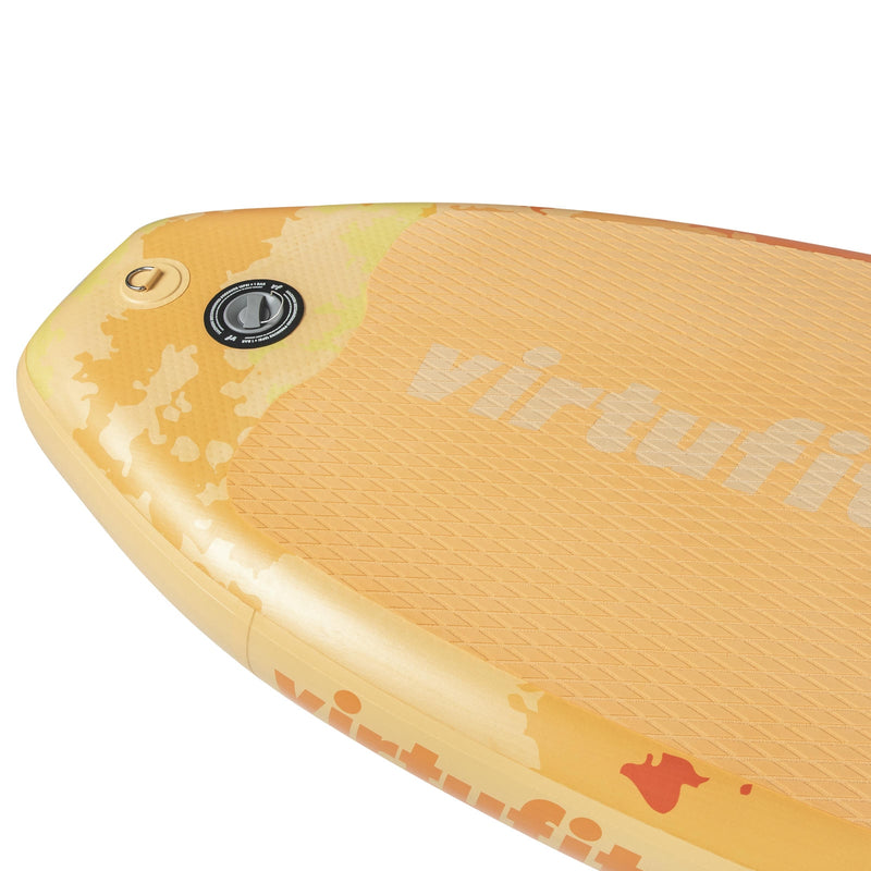 VIRTUFIT DESKA SUP SURFER 305 - POMARAŃCZOWY - Z ŻAGLEM WIATROWYM I AKCESORIAMI