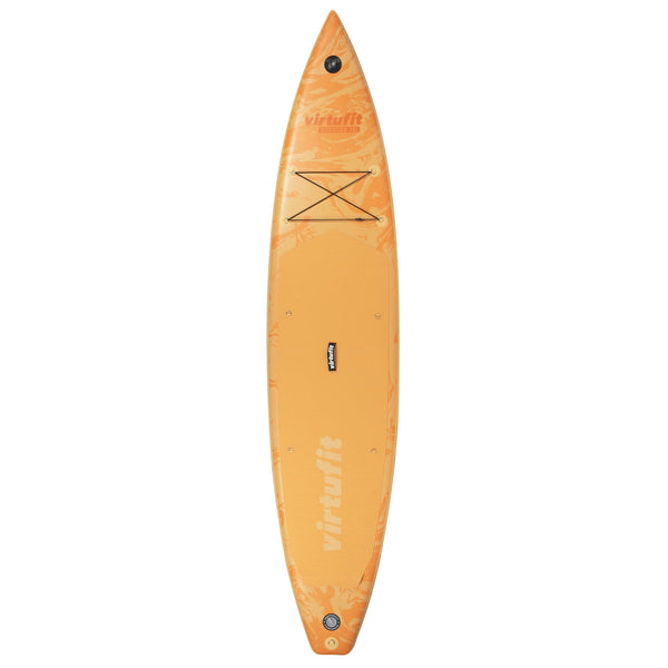 VIRTUFIT DESKA SUP VOYAGER 381 - POMARAŃCZOWY - Z AKCESORIAMI I TORBĄ DO NOSZENIA