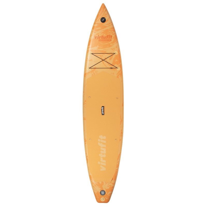 VIRTUFIT DESKA SUP VOYAGER 381 - POMARAŃCZOWY - Z AKCESORIAMI I TORBĄ DO NOSZENIA