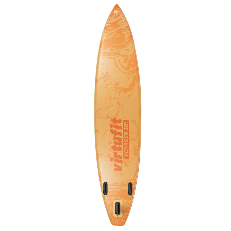 VIRTUFIT DESKA SUP VOYAGER 381 - POMARAŃCZOWY - Z AKCESORIAMI I TORBĄ DO NOSZENIA