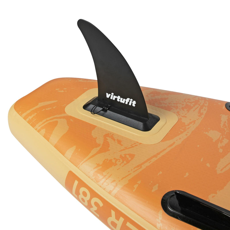 VIRTUFIT DESKA SUP VOYAGER 381 - POMARAŃCZOWY - Z AKCESORIAMI I TORBĄ DO NOSZENIA