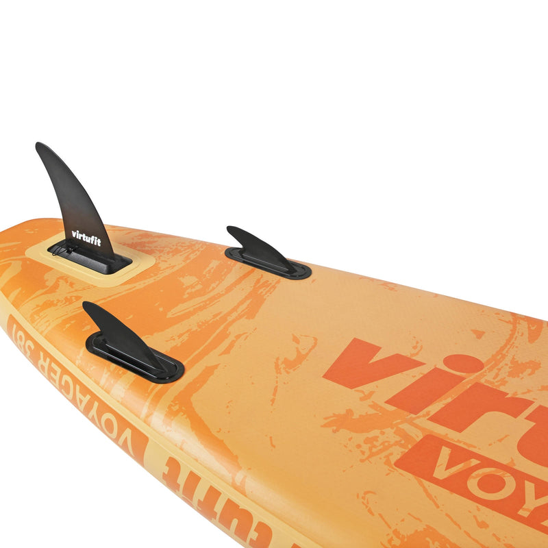VIRTUFIT DESKA SUP VOYAGER 381 - POMARAŃCZOWY - Z AKCESORIAMI I TORBĄ DO NOSZENIA