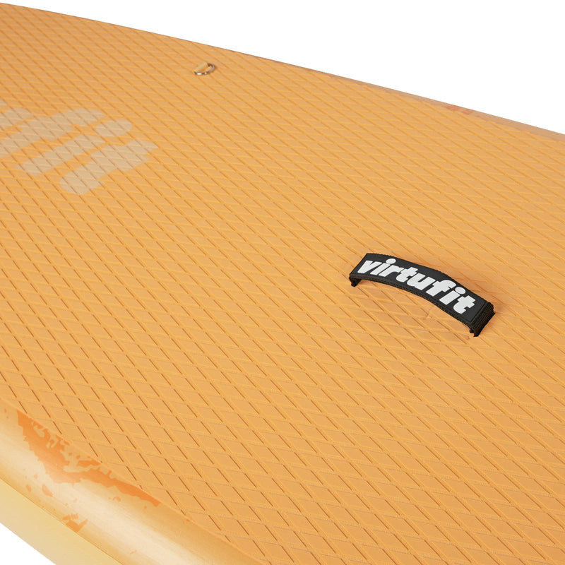 VIRTUFIT DESKA SUP VOYAGER 381 - POMARAŃCZOWY - Z AKCESORIAMI I TORBĄ DO NOSZENIA