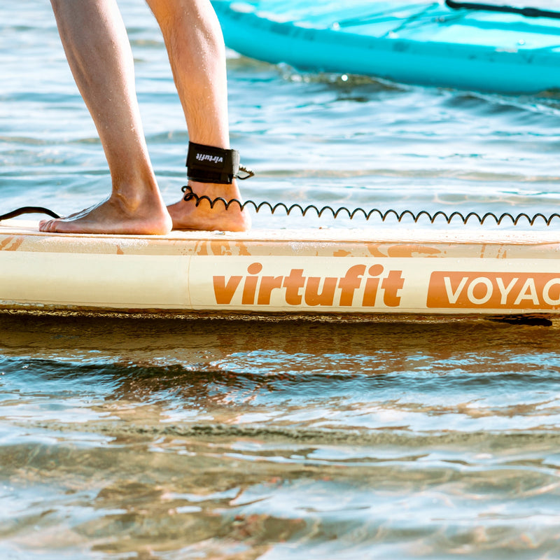 VIRTUFIT DESKA SUP VOYAGER 381 - POMARAŃCZOWY - Z AKCESORIAMI I TORBĄ DO NOSZENIA