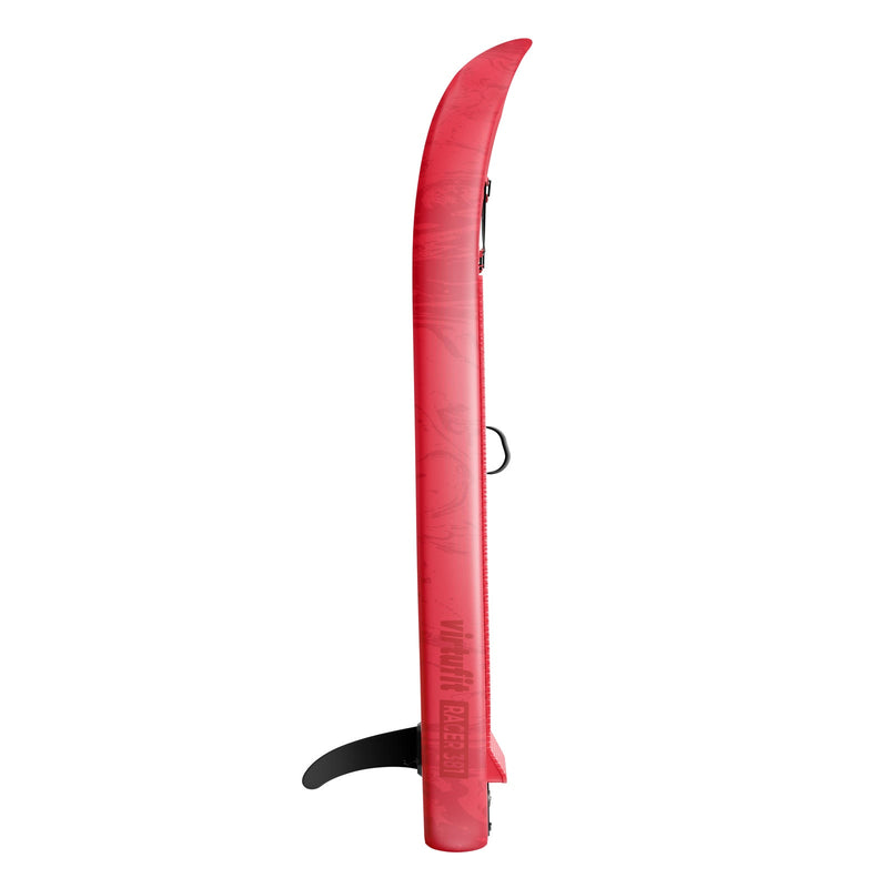 VIRTUFIT DESKA SUP RACER 381 - CZERWONY - Z AKCESORIAMI I TORBĄ DO NOSZENIA