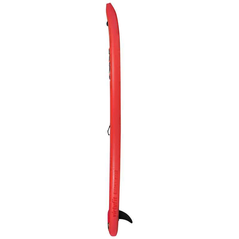VIRTUFIT DESKA SUP RACER 381 - CZERWONY - Z AKCESORIAMI I TORBĄ DO NOSZENIA