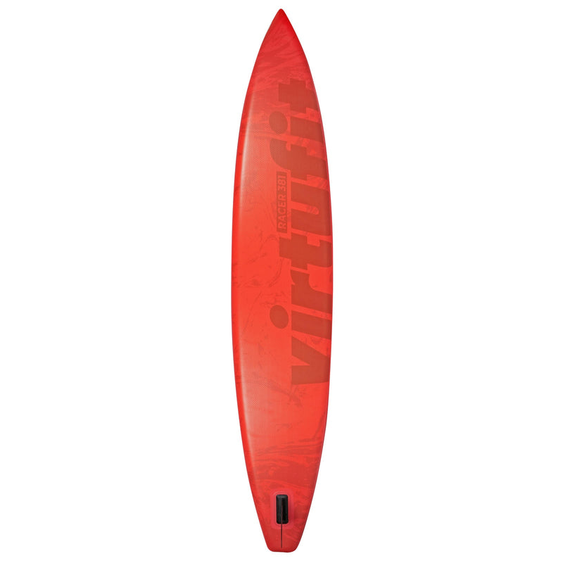 VIRTUFIT DESKA SUP RACER 381 - CZERWONY - Z AKCESORIAMI I TORBĄ DO NOSZENIA