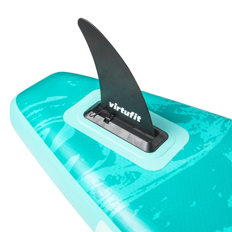 VIRTUFIT DESKA SUP RACER 381 - TURKUSOWY - Z AKCESORIAMI I TORBĄ DO NOSZENIA