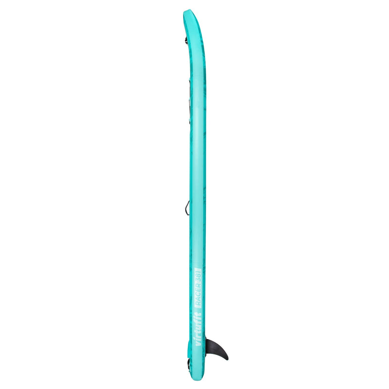 VIRTUFIT DESKA SUP RACER 381 - TURKUSOWY - Z AKCESORIAMI I TORBĄ DO NOSZENIA