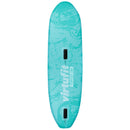 VIRTUFIT DESKA SUP SURFER 305 Z ŻAGLEM I AKCESORIAMI TURKUSOWY