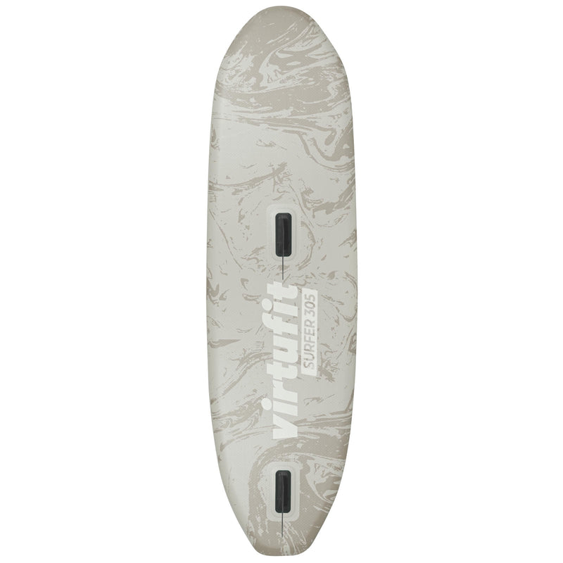 VIRTUFIT DESKA SUP SURFER 305 - PIASKOWY BEŻ - Z OSŁONĄ PRZECIWWATROWĄ I AKCESORIAMI