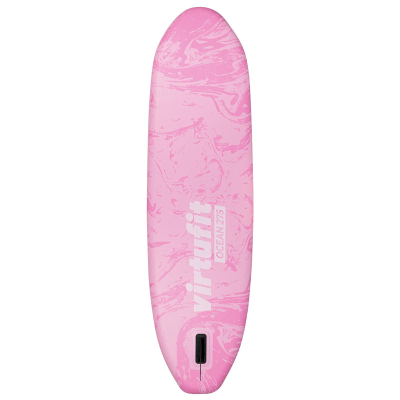 VIRTUFIT DESKA SUP OCEAN 275 - RÓŻOWY - Z AKCESORIAMI I TORBĄ DO NOSZENIA