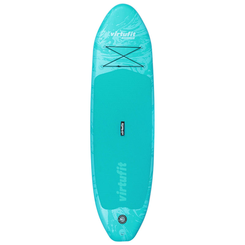 VIRTUFIT DESKA SUP OCEAN 275 - TURKUSOWY - Z AKCESORIAMI I TORBĄ DO NOSZENIA