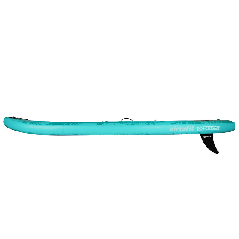 VIRTUFIT DESKA SUP OCEAN 275 - TURKUSOWY - Z AKCESORIAMI I TORBĄ DO NOSZENIA