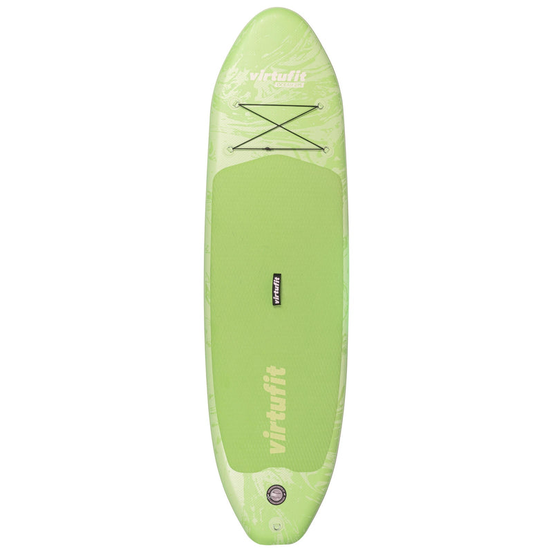 VIRTUFIT DESKA SUP OCEAN 275 - ZIELEŃ LIŚCI - Z AKCESORIAMI I TORBĄ DO NOSZENIA