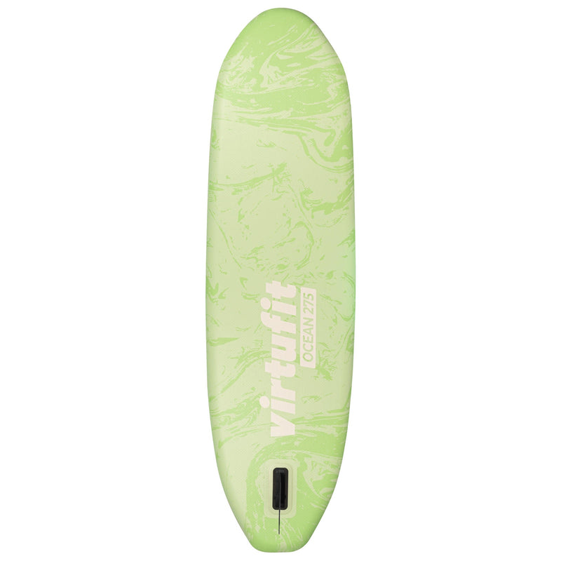 VIRTUFIT DESKA SUP OCEAN 275 - ZIELEŃ LIŚCI - Z AKCESORIAMI I TORBĄ DO NOSZENIA