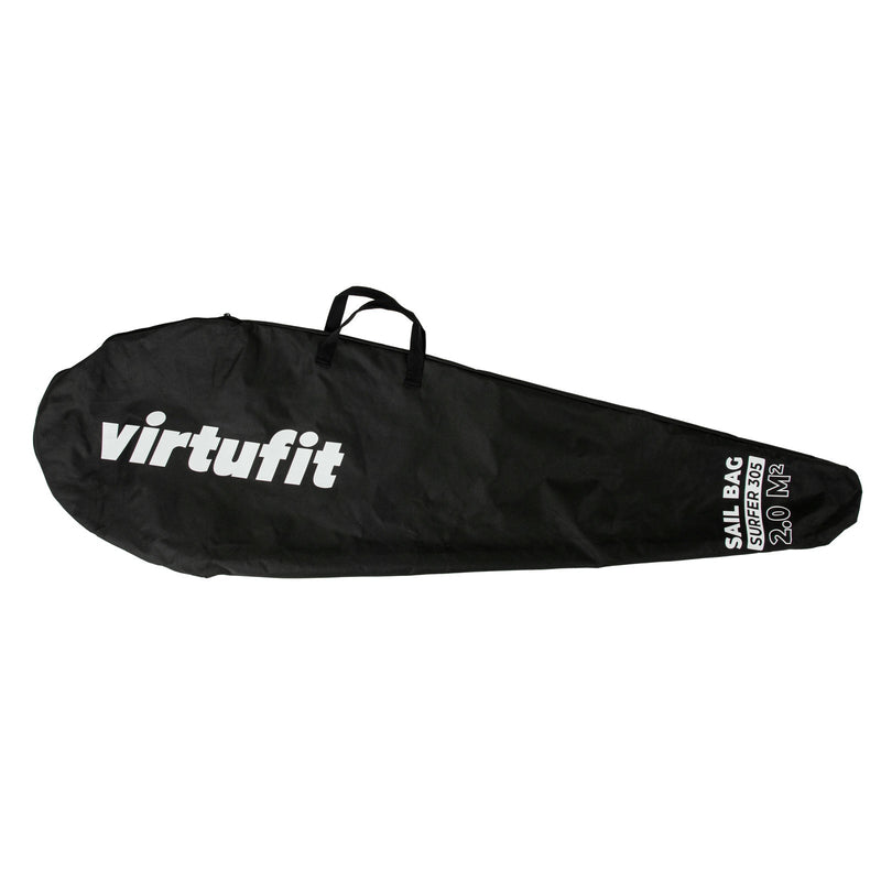 VIRTUFIT DESKA SUP OCEAN 275 - ZIELEŃ LIŚCI - Z AKCESORIAMI I TORBĄ DO NOSZENIA