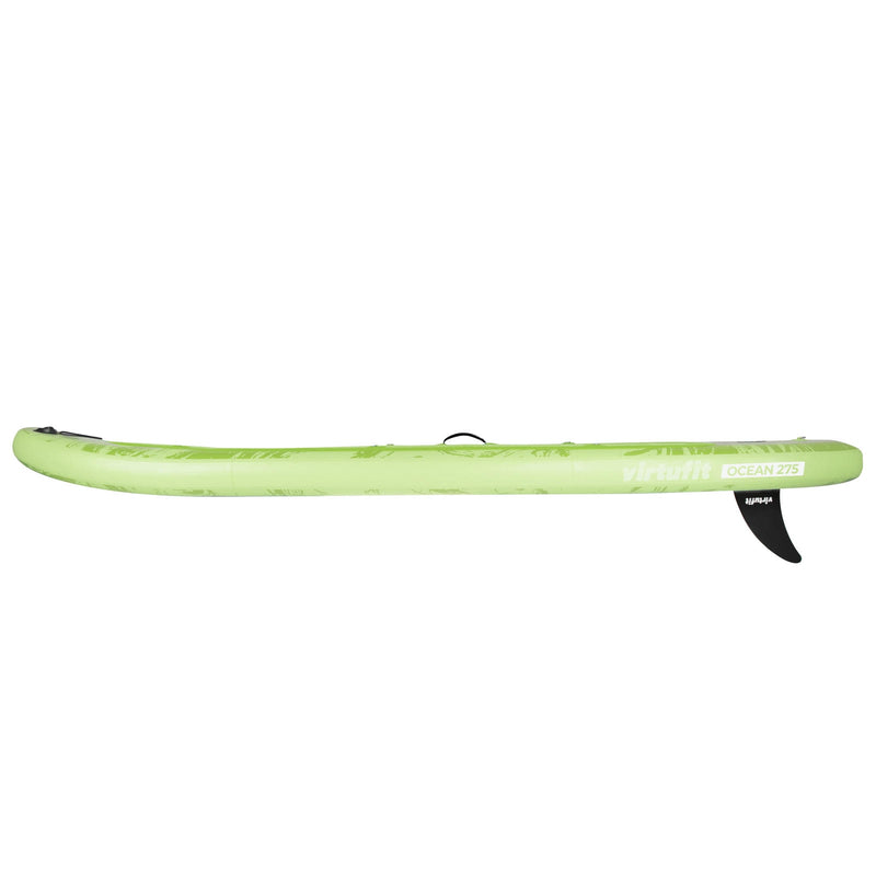 VIRTUFIT DESKA SUP OCEAN 275 - ZIELEŃ LIŚCI - Z AKCESORIAMI I TORBĄ DO NOSZENIA
