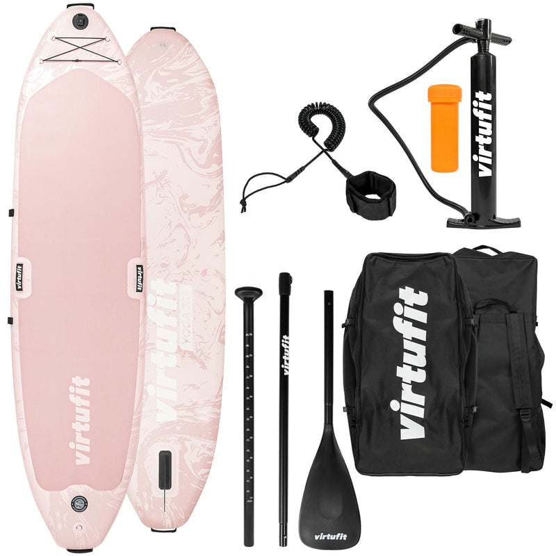 VIRTUFIT DESKA SUP FITNESS - YOGA 335 - STARY RÓŻ