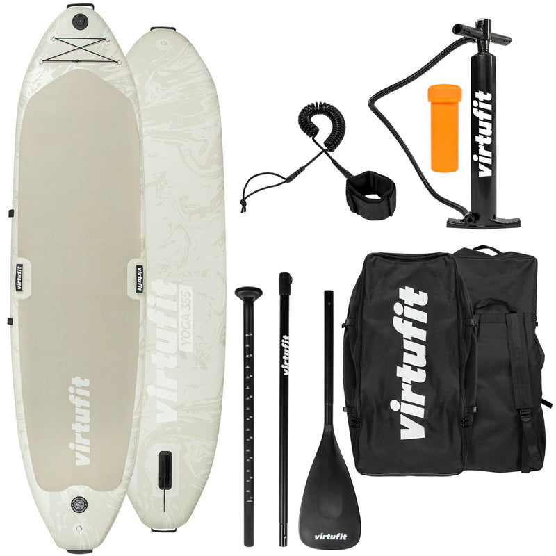 VIRTUFIT DESKA SUP FITNESS - YOGA 335 - PIASKOWY BEŻ