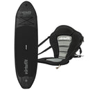 VIRTUFIT DESKA SUP CRUISER 305 Z SIEDZISKIEM I AKCESORIAMI CZARNY