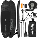 VIRTUFIT DESKA SUP CRUISER 305 Z SIEDZISKIEM I AKCESORIAMI CZARNY