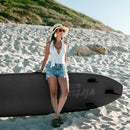 VIRTUFIT DESKA SUP CRUISER 305 Z SIEDZISKIEM I AKCESORIAMI CZARNY