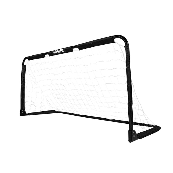 VIRTUFIT SKŁADANA BRAMKA PIŁKARSKA - 90 X 60 CM (ZESTAW 2 SZTUK) - CZARNA