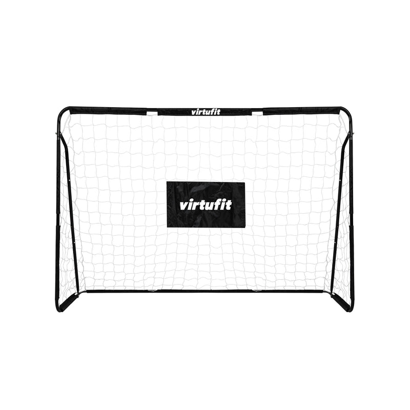 VIRTUFIT BRAMKA PIŁKARSKA - 120 X 80 CM Z MATĄ DO STRZELANIA