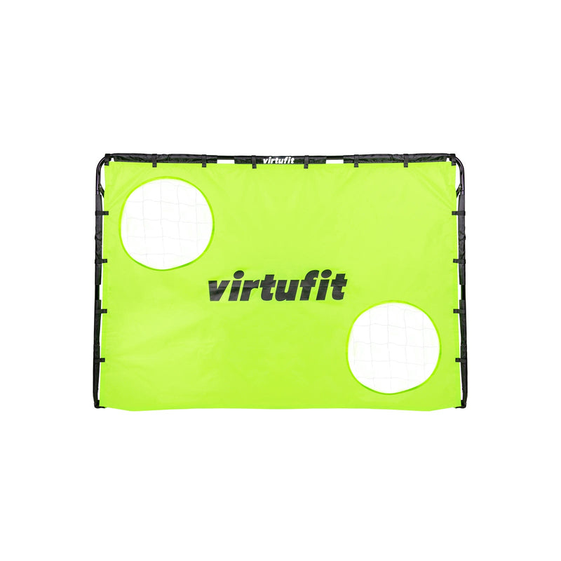 VIRTUFIT BRAMKA PIŁKARSKA - 120 X 80 CM Z MATĄ DO STRZELANIA