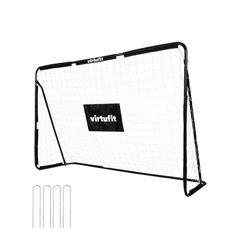 VIRTUFIT BRAMKA PIŁKARSKA - 120 X 80 CM Z MATĄ DO STRZELANIA