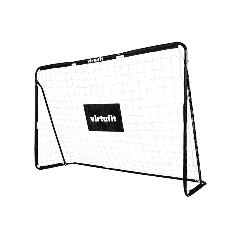 VIRTUFIT BRAMKA PIŁKARSKA - 120 X 80 CM Z MATĄ DO STRZELANIA