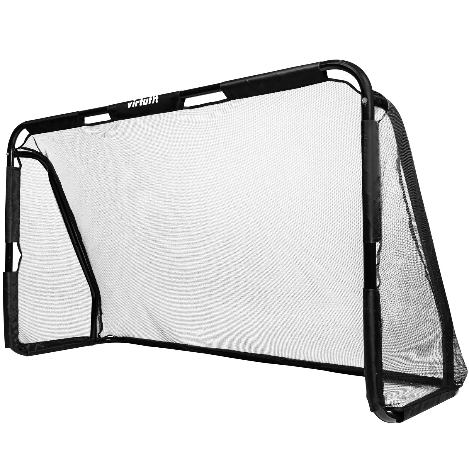 VIRTUFIT BRAMKA PIŁKARSKA PRO Z MATĄ DO STRZELANIA - 300 X 200 CM