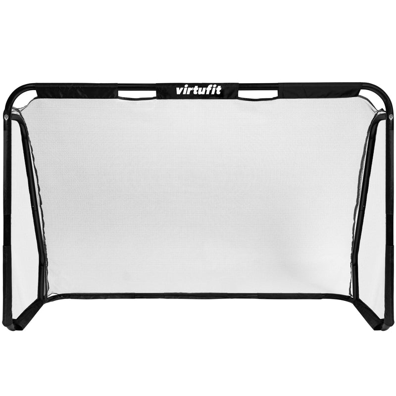 VIRTUFIT BRAMKA PIŁKARSKA PRO Z MATĄ DO STRZELANIA - 300 X 200 CM