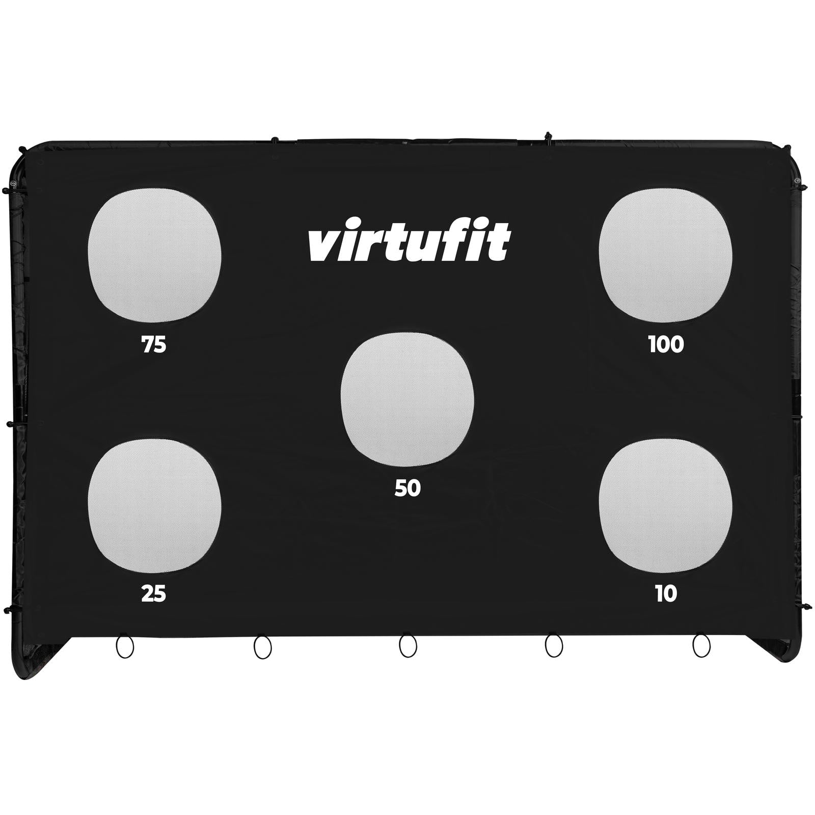 VIRTUFIT BRAMKA PIŁKARSKA PRO Z PŁACHTĄ DO STRZELANIA 300 X 200 CM