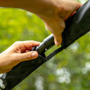 VIRTUFIT BRAMKA PIŁKARSKA PRO Z MATĄ DO STRZELANIA - 300 X 200 CM