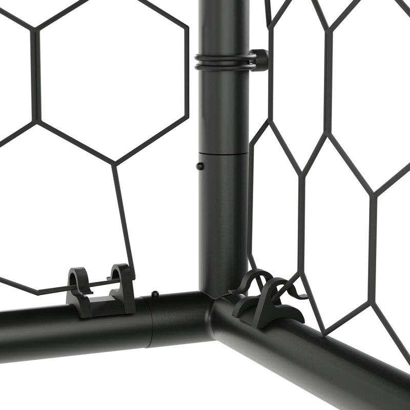 VIRTUFIT BRAMKA PIŁKARSKA PREMIUM - HEAVY DUTY - 240X160X85
