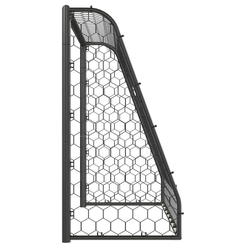 VIRTUFIT BRAMKA PIŁKARSKA PREMIUM - HEAVY DUTY - 240X160X85
