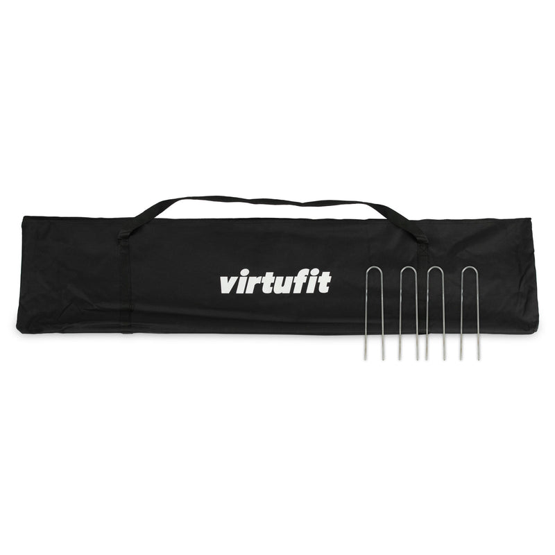VIRTUFIT SIATKA OCHRONNA - SIATKA BEZPIECZEŃSTWA - ŁAPACZ PIŁEK - 500X300CM