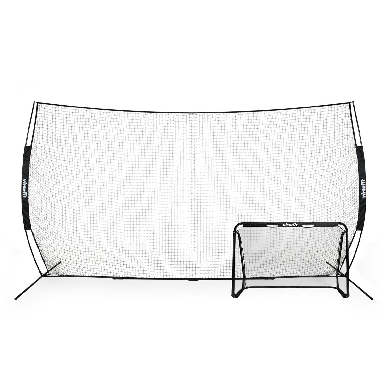 VIRTUFIT SIATKA ZABEZPIECZAJĄCA PIŁKOCHWYT 500 x 300 CM